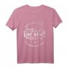 Linedance Blutgruppe Line Dance Positiv T-Shirt – Witziges Country Tanzshirt für Damen & Herren, perfekte Geschenke für Line Dance Fans