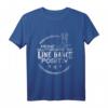 Linedance Blutgruppe Line Dance Positiv T-Shirt – Witziges Country Tanzshirt für Damen & Herren, perfekte Geschenke für Line Dance Fans