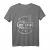 Linedance Blutgruppe Line Dance Positiv T-Shirt – Witziges Country Tanzshirt für Damen & Herren, perfekte Geschenke für Line Dance Fans