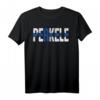 Perkele Finnish Flag Finland Suomi Distressed T-Shirt – Stolz auf finnische Stärke, Sisu und Flagge für Finnland-Fans