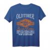 Oldtimer Baujahr 1961 T-Shirt - Witziges Geschenk zum 62. Geburtstag für Auto Liebhaber & Oldtimer Fans
