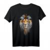 Jesus Löwe von Juda T-Shirt - Inspirierendes Bibelzitat für Kirche, Gebetstreffen und christliche Anlässe