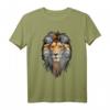 Jesus Löwe von Juda T-Shirt - Inspirierendes Bibelzitat für Kirche, Gebetstreffen und christliche Anlässe