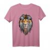 Jesus Löwe von Juda T-Shirt - Inspirierendes Bibelzitat für Kirche, Gebetstreffen und christliche Anlässe