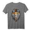 Jesus Löwe von Juda T-Shirt - Inspirierendes Bibelzitat für Kirche, Gebetstreffen und christliche Anlässe