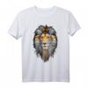 Jesus Löwe von Juda T-Shirt - Inspirierendes Bibelzitat für Kirche, Gebetstreffen und christliche Anlässe
