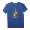 HapPanda Gryffindor House Crest T-Shirt - Offiziell lizenzierte Harry Potter Fanartikel für Fans und Feiern