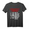 Handwerker Stundenlohn Normaltarif Zusehen Helfen T-Shirt – Lustiges Berufsshirt für Zimmermänner, Schreiner & Bauarbeiter