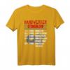Handwerker Stundenlohn Normaltarif Zusehen Helfen T-Shirt – Lustiges Berufsshirt für Zimmermänner, Schreiner & Bauarbeiter