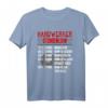 Handwerker Stundenlohn Normaltarif Zusehen Helfen T-Shirt – Lustiges Berufsshirt für Zimmermänner, Schreiner & Bauarbeiter