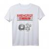 Handwerker Stundenlohn Normaltarif Zusehen Helfen T-Shirt – Lustiges Berufsshirt für Zimmermänner, Schreiner & Bauarbeiter