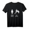 Lustiges Your Wife My Wife Pole Dance T-Shirt – Perfekte Geschenkidee für Männer, Tanzlehrer & Fans von Stangentanz, Geburtstag, Weihnachten & Vatertag