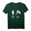Lustiges Your Wife My Wife Pole Dance T-Shirt – Perfekte Geschenkidee für Männer, Tanzlehrer & Fans von Stangentanz, Geburtstag, Weihnachten & Vatertag