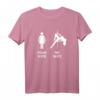 Lustiges Your Wife My Wife Pole Dance T-Shirt – Perfekte Geschenkidee für Männer, Tanzlehrer & Fans von Stangentanz, Geburtstag, Weihnachten & Vatertag