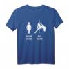 Lustiges Your Wife My Wife Pole Dance T-Shirt – Perfekte Geschenkidee für Männer, Tanzlehrer & Fans von Stangentanz, Geburtstag, Weihnachten & Vatertag