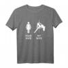 Lustiges Your Wife My Wife Pole Dance T-Shirt – Perfekte Geschenkidee für Männer, Tanzlehrer & Fans von Stangentanz, Geburtstag, Weihnachten & Vatertag