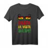 Rastafarian Reggae Rasta la Vista Baby Jamaica T-Shirt – Lustiges Design für Reggae- und Jamaika-Fans, perfekt als Geschenk