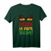Rastafarian Reggae Rasta la Vista Baby Jamaica T-Shirt – Lustiges Design für Reggae- und Jamaika-Fans, perfekt als Geschenk