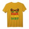 Rastafarian Reggae Rasta la Vista Baby Jamaica T-Shirt – Lustiges Design für Reggae- und Jamaika-Fans, perfekt als Geschenk