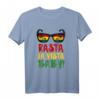 Rastafarian Reggae Rasta la Vista Baby Jamaica T-Shirt – Lustiges Design für Reggae- und Jamaika-Fans, perfekt als Geschenk