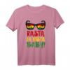 Rastafarian Reggae Rasta la Vista Baby Jamaica T-Shirt – Lustiges Design für Reggae- und Jamaika-Fans, perfekt als Geschenk