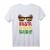 Rastafarian Reggae Rasta la Vista Baby Jamaica T-Shirt – Lustiges Design für Reggae- und Jamaika-Fans, perfekt als Geschenk