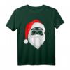 Weihnachts T-Shirt für Herren Damen Kinder - Lustiges Santa Shirt mit Weihnachtsmann Gesicht, Hut & Bart für die ganze Familie