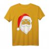 Weihnachts T-Shirt für Herren Damen Kinder - Lustiges Santa Shirt mit Weihnachtsmann Gesicht, Hut & Bart für die ganze Familie