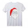 Weihnachts T-Shirt für Herren Damen Kinder - Lustiges Santa Shirt mit Weihnachtsmann Gesicht, Hut & Bart für die ganze Familie