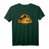 Jurassic World: Dominion T-Rex Logo T-Shirt - Offiziell lizenzierte Dinosaurier Fanbekleidung für Kinder und Erwachsene
