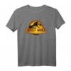 Jurassic World: Dominion T-Rex Logo T-Shirt - Offiziell lizenzierte Dinosaurier Fanbekleidung für Kinder und Erwachsene