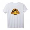 Jurassic World: Dominion T-Rex Logo T-Shirt - Offiziell lizenzierte Dinosaurier Fanbekleidung für Kinder und Erwachsene