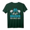 Herren T-Shirt 'So sieht der beste Bruder der Welt aus' – Originelles Geschenk für Bruder zu Geburtstag & Weihnachten