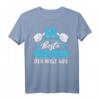 Herren T-Shirt 'So sieht der beste Bruder der Welt aus' – Originelles Geschenk für Bruder zu Geburtstag & Weihnachten
