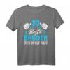 Herren T-Shirt 'So sieht der beste Bruder der Welt aus' – Originelles Geschenk für Bruder zu Geburtstag & Weihnachten