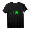 Herzschlag Axolotl T-Shirt – Perfektes Geschenk für leidenschaftliche Tierliebhaber und Axolotl-Fans