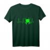 Herzschlag Axolotl T-Shirt – Perfektes Geschenk für leidenschaftliche Tierliebhaber und Axolotl-Fans