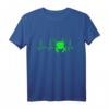 Herzschlag Axolotl T-Shirt – Perfektes Geschenk für leidenschaftliche Tierliebhaber und Axolotl-Fans