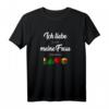 Lustiges Schafkopf Kartenspiel Bayrisches Kartenblatt T-Shirt - Perfektes Geschenk für Bayern, Tirol & Österreich Kartenspieler