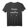 Lustiges Schafkopf Kartenspiel Bayrisches Kartenblatt T-Shirt - Perfektes Geschenk für Bayern, Tirol & Österreich Kartenspieler