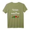 Lustiges Schafkopf Kartenspiel Bayrisches Kartenblatt T-Shirt - Perfektes Geschenk für Bayern, Tirol & Österreich Kartenspieler