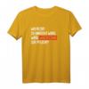 Rebellen T-Shirt mit Motto 'Wo Recht zu Unrecht wird, wird Widerstand zur Pflicht!' – Für Deutschrock, Punk, Biker & Protestfans