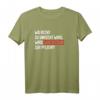 Rebellen T-Shirt mit Motto 'Wo Recht zu Unrecht wird, wird Widerstand zur Pflicht!' – Für Deutschrock, Punk, Biker & Protestfans