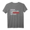 Rebellen T-Shirt mit Motto 'Wo Recht zu Unrecht wird, wird Widerstand zur Pflicht!' – Für Deutschrock, Punk, Biker & Protestfans