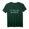 Ich muss gar nichts - Lustiges HapPanda Geschenk T-Shirt oder Jacke für Faulenzer und Chill-Experten