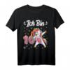 Einhorn Geburtstag T-Shirt für 10 Jahre Mädchen - Süßes Party-Outfit für kleine Prinzessinnen und Einhorn-Fans zum 10. Geburtstag