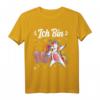 Einhorn Geburtstag T-Shirt für 10 Jahre Mädchen - Süßes Party-Outfit für kleine Prinzessinnen und Einhorn-Fans zum 10. Geburtstag