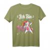 Einhorn Geburtstag T-Shirt für 10 Jahre Mädchen - Süßes Party-Outfit für kleine Prinzessinnen und Einhorn-Fans zum 10. Geburtstag