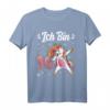 Einhorn Geburtstag T-Shirt für 10 Jahre Mädchen - Süßes Party-Outfit für kleine Prinzessinnen und Einhorn-Fans zum 10. Geburtstag