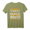 Verneigt euch ihr Narren der Meister - Meisterprüfung T-Shirt für Feier und Geschenk